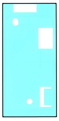 Produktbild von Sony Xperia XZ2 Kleber Backcover Gehäuse Rückseite ,Schwarz