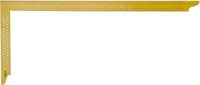 Produktbild von hedue Zimmermannswinkel mit Anreißlöchern 700 mm