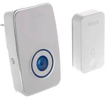 Image de Sonnette Retlux RDB 101 230 V + bouton sans fil