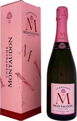 Produktbild von Montaudon Rose Brut + Box 750ml 12 % Vol.