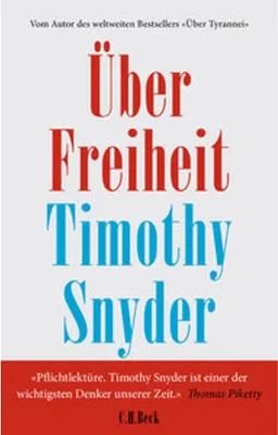 Produktbild von Über Freiheit