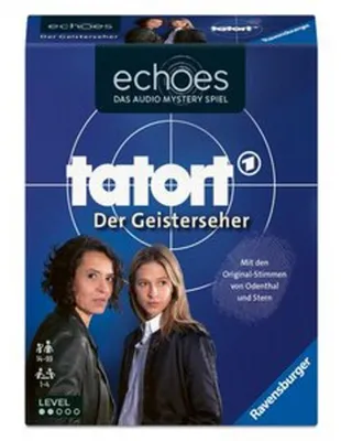 Produktbild von echoes Tatort Der Geisterseher Ravensburger 24860