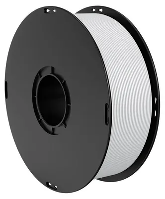 Obrázek produktu pro Filament pro 3D tisk z ABS, vysoká pevnost, tepelná odolnost, 1 kg, bílá barva