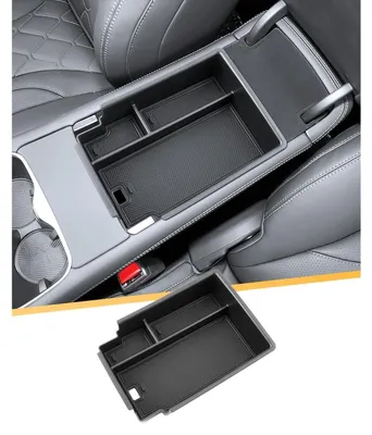 Productafbeelding van Opbergbox voor de middenconsole van de BYD Sealion 07 EV (2024-2026), met antislipmat