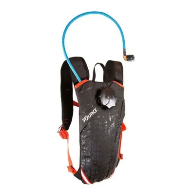 Produktbild von Source Trinkrucksack Durapack 2020 Pro 3 Liter-grau-schwarz-Fiesta