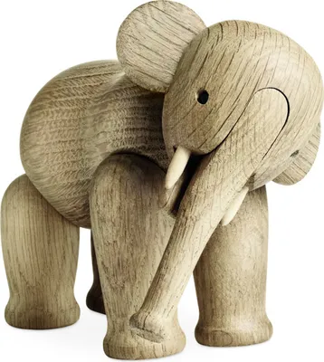 Produktbild von Kay Bojesen Elefant mini eiche