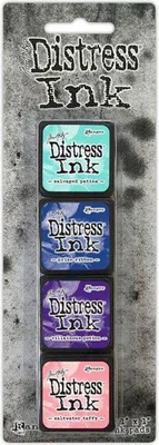 Produktbild von Ranger Distress Ink Mini Kit 17 kreative Stempelfarben Set