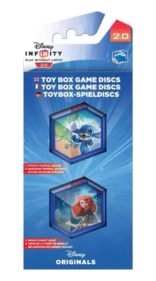 Produktbild von Disney Infinity 2.0: Toybox Bonusmünzen Disney