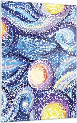 Produktbild von Bilder auf glas - Einteilig - Abstraktion modern - 50x70cm - Glasbilder - Wandbilder - Bilder - zum Aufhängen bereit - Wanddekoration aus Glas - Glas Bilder - Wandbild auf Glas - GPA50x70-3935