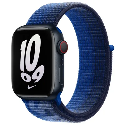 Produktbild von Apple MPHY3ZM/A, Band, Smartwatch, Navy, Apple, Watch 38mm Watch 40mm Watch 41mm, Nylon