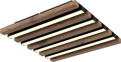 Produktbild von Globo Lighting Deckenleuchte Metall schwarz matt, LED