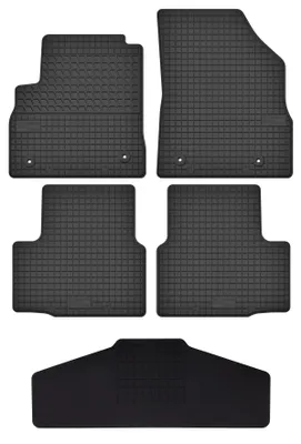 Immagine prodotto di Tappetini in gomma con tunnel neri per Opel Astra K 2015-2022 Set 5 pezzi