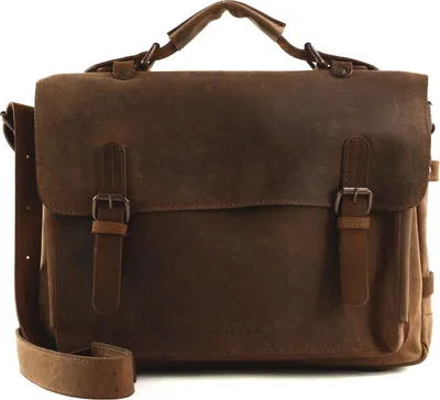 Produktbild von Harold's Aktentasche Antic Damen, Herren 019809 cognac