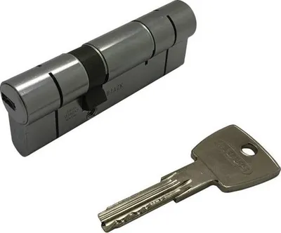 Produktbild von ABUS Zylinder D66 40/50 mm einbruchhemmend entriegelbar mit 5 Schlüsseln