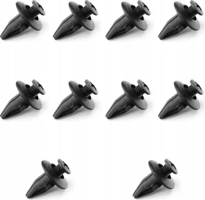 Image de 10x Spreizstift Ford Mazda Nissan 8mm