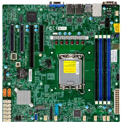 Image de SUPERMICRO Carte mère X13SCL-F (bulk pack) (MBD-X13SCL-F-B)