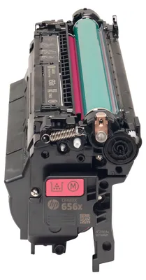 Obrázok produktu pre HP Originálna purpurová tonerová kazeta 656X LaserJet s vysokou výťažnosťou, 22000 strany, Purpurová, 1 kusov