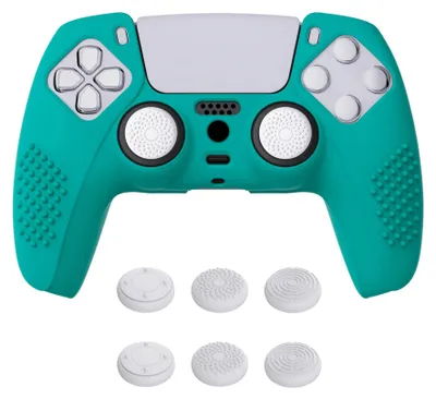 Immagine prodotto di Custodia eXtremeRate PlayVital per controller PS5, custodia protettiva antiscivolo