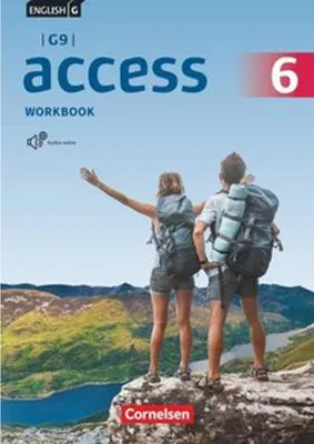 Immagine prodotto di English G Access G9 Band 6: 10. Schuljahr - Workbook mit Audios online