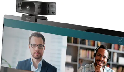 Produktbild von Trust Teza Webcam 3840 x 2160 Pixel USB 2.0 Schwarz