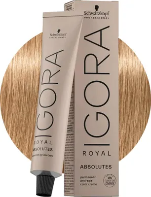 Produktbild von Schwarzkopf Igora Royal Absolutes, Blond, 9-40, Frauen, 60 ml, Alle Haare, Farbspeichernd, Nährend, Glanz