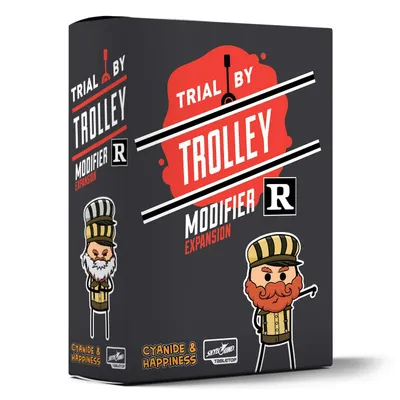 Produktbild von „Trial by Trolley“: Erweiterung mit Modifikatoren ab 18 Jahren