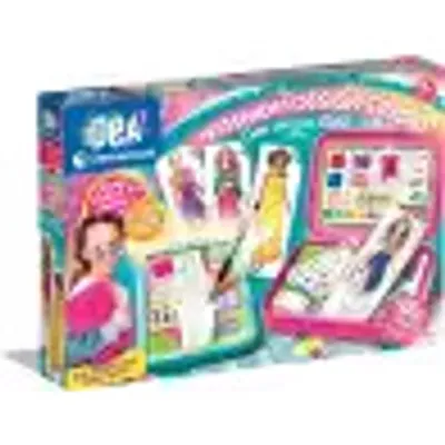 Produktbild von Clementoni Play Creative 8005125187157, Modedesign-Set für Kinder, 7 Jahr(e), Kunststoff, Mehrfarbig