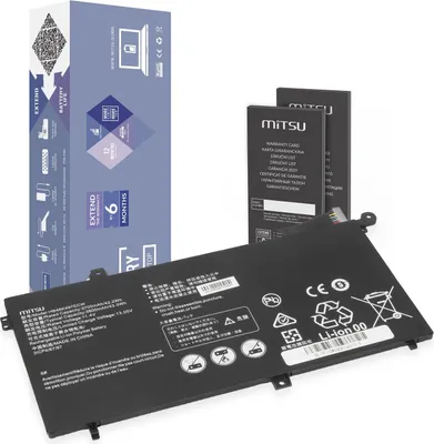 Produktbild von Mitsu Battery Huawei Matebook D series 3700mAh 11,4V