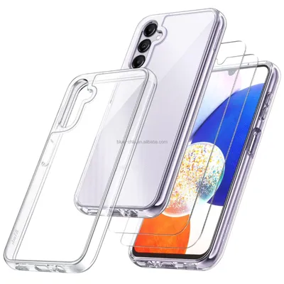 Produktbild von Hülle + 2X Schutzglas für Samsung Galaxy A56 5G Panzerfolie Display Case Full 9H