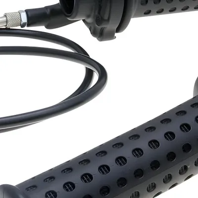 Obrázok produktu pre BestPrice Sada rukoväte plynu s plynovým lankom kompatibilná s Piaggio Zip, Zip SP
