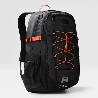 Zdjęcie produktu dla North Face Borealis Classic Plecak nylonowy szary pomarańczowy