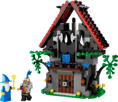 Produktbild von LEGO Iconic 40601, Bausatz, 12 Jahr(e), Kunststoff, 365 Stück(e), 492 g