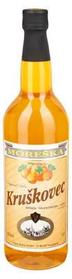 Obrázek produktu pro Hruškový likér Kruskovec Moreska 25% 1000ml
