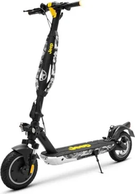 Image de Trottinette électrique Jeep JUC AS, 500W, Autonomie 50km, 25km/h, Noir