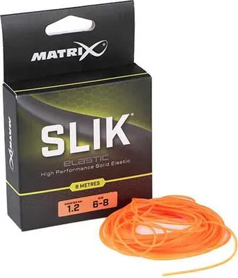 Image de Matrix Fishing Slik Ligne élastique 8 M Transparent 1.200 mm Transparent 1.200 mm