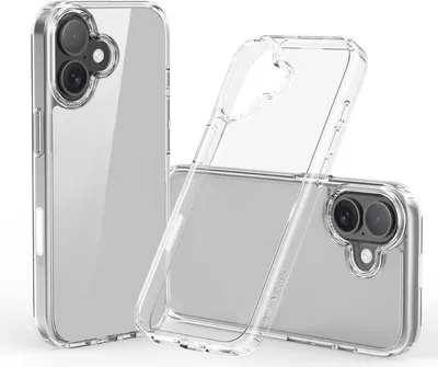 Produktbild von nevox StyleShell SHOCKFlex iPhone 17 transparent