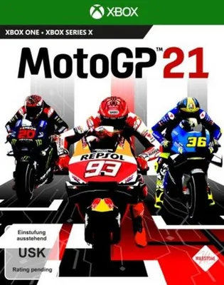 Produktbild von Milestone Srl MotoGP 21, Xbox One, E (Jeder), Physische Medien