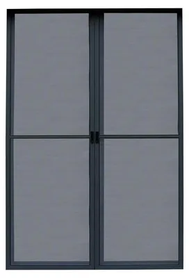 Obrázek produktu pro Palram - Síťové dveře proti hmyzu Canopia pro chladné zimní zahrady Sanremo Grey 137x205 cm