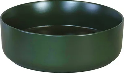 Obrázek produktu pro Umyvadlo na desku Sanox Note sanitární keramika zelená 37 x 37 x 12 cm