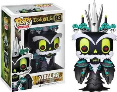 Produktbild von Kopie von FUNKO BOBBLE HEAD POP CULTURE THE BOOK OF LIFE KING XIBALBA FIGUR NEU!  Funko