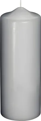 Produktbild von KNORR PRANDELL 218303100 Stumpenkerze 250 mm Ø 80 mm weiss