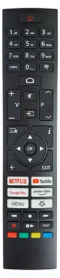 Produktbild von Ersatz Fernbedienung für Hanseatic TV 65U800UDS | 70Q850UDS