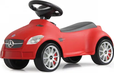 Produktbild von JAMARA Mercedes SLK55AMG - Auto - Junge/Mädchen - Rot - Innen & Außen - Feste Räder - 298 mm