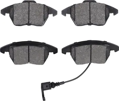 Obrázek produktu pro MS 13046072262N-SET-MS Brzdové destičky, brzdové čelisti přední nápravy pro AUDI TT (8J3)