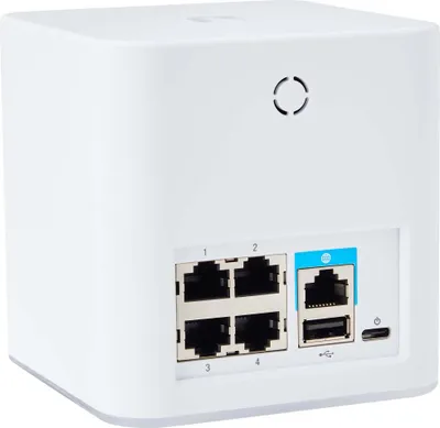 Obrázek produktu pro AmpliFi HD, Wi-Fi 5 (802.11ac), Dvoupásmový (2,4 GHz / 5 GHz), Připojení na síť Ethernet, Bílá, Stolní router