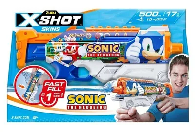 Zdjęcie produktu dla XSHOT 118107, Pistolet na wodę, Wielobarwny, 5 lat(a)