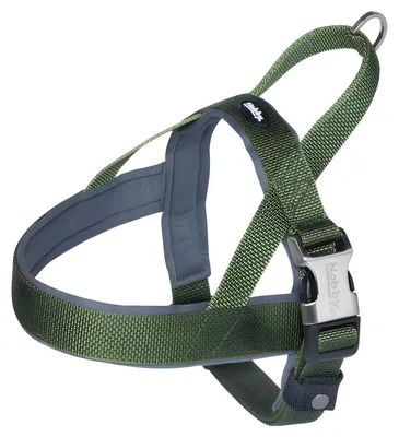 Produktbild von Nobby Norwegergeschirr Classic Preno Royal olivgrün, Bauchumfang: 68-85 cm