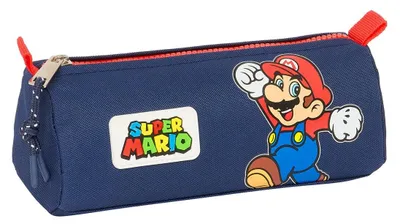 Obrázek produktu pro Safta Super Mario World Penál Multicoloured Man Multicoloured One Size