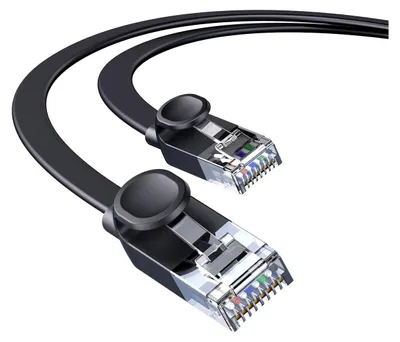 Produktbild von Baseus Ethernet RJ45, 1 Gbps, 10 m Netzwerkkabel (schwarz)