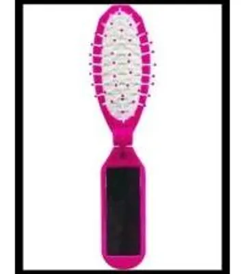Obrázok produktu pre Skladací kefa na vlasy 499426 ** Inter-Vion